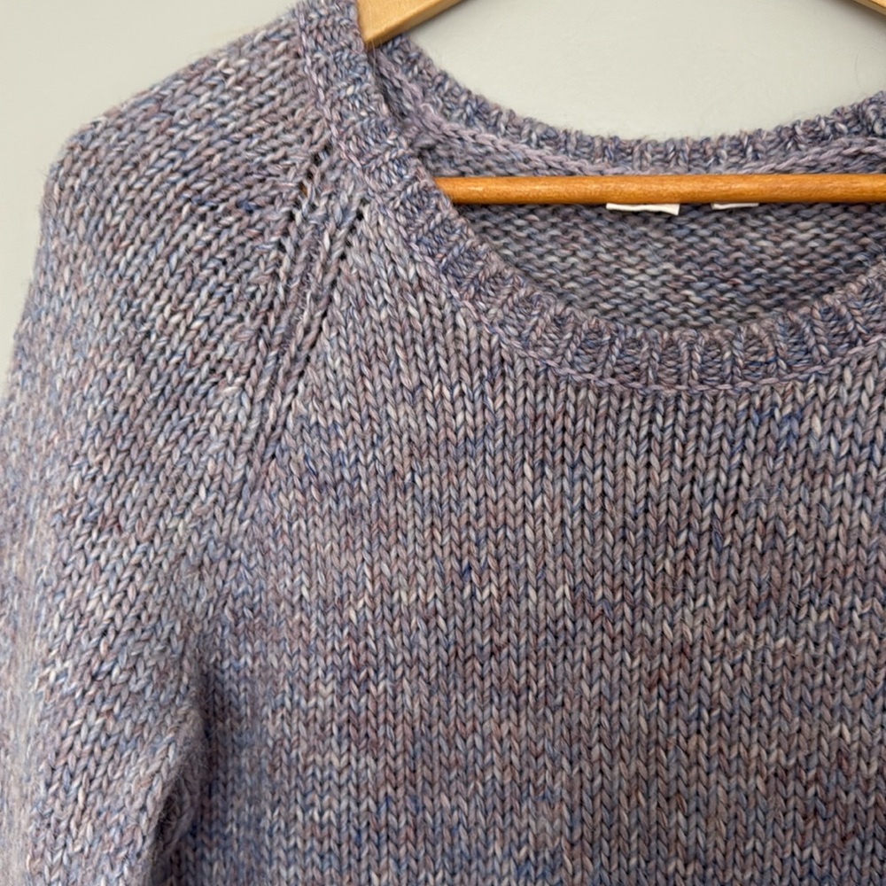 GAP WOOL AND ALPACA BLEND KNIT